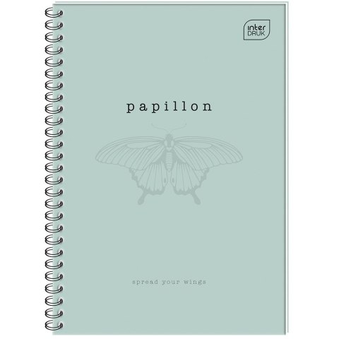 Kołozeszyt (kołonotatnik) A5 80k. 70g krata Interdruk (KOŁOZA580)