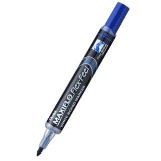 Marker suchościeralny MWL5SBF wkład niebieski Mmm okrągła końcówka Pentel