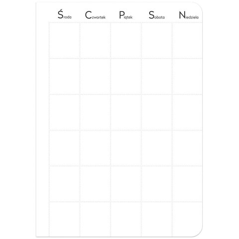 Organizer BUJ O A5 Zielony Interdruk