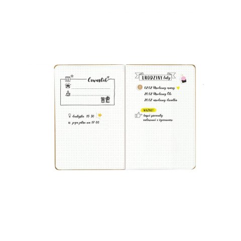 Organizer BUJ O A5 Zielony Interdruk