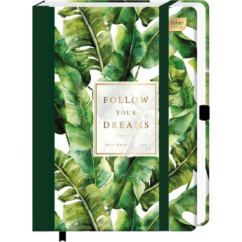 Organizer BUJ O A5 Zielony Interdruk