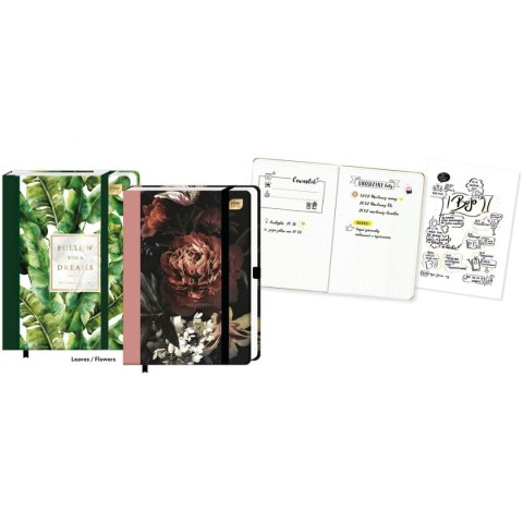 Organizer BUJ O A5 Zielony Interdruk