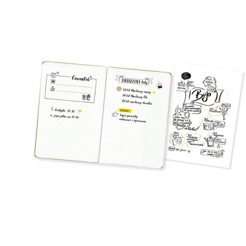 Organizer BUJ O A5 Zielony Interdruk