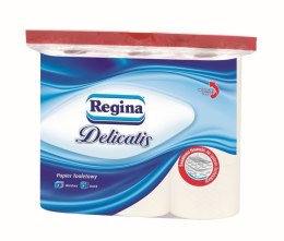 Papier toaletowy Regina Delicatis kolor: biały 9 szt