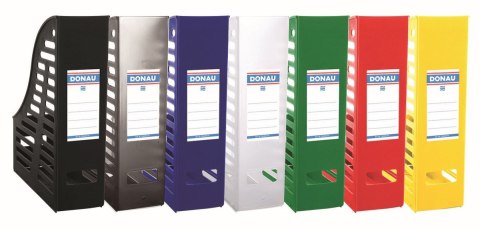 Pojemnik na dokumenty pionowy A4 niebieski plastik Donau (7464001PL-10)