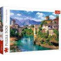 Puzzle stary most w mostarze 500 el. Trefl (37333)
