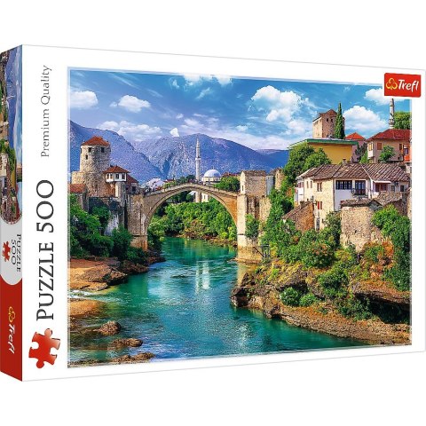 Puzzle stary most w mostarze 500 el. Trefl (37333)