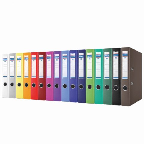 Segregator dźwigniowy Master A4 50mm miedziany Donau (3950001PL-52)