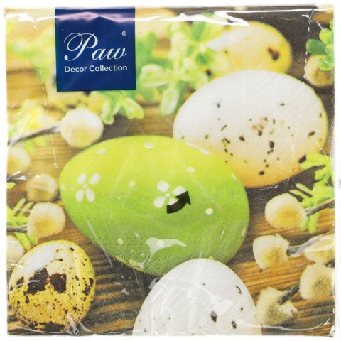 Serwetki Paw Lunch WN - mix 330mm x 330mm (SDL087200)