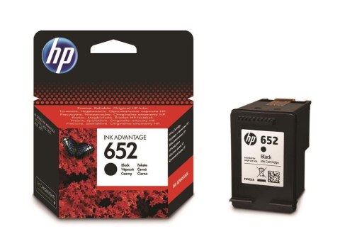 Tusz (cartridge) oryginalny Hp DeskJet Ink Advantage HP 652 - czarny (F6V25AE)