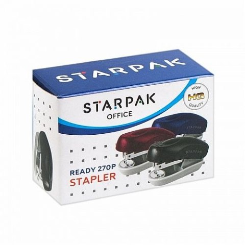 Zszywacz Starpak czarny 8k (439783)