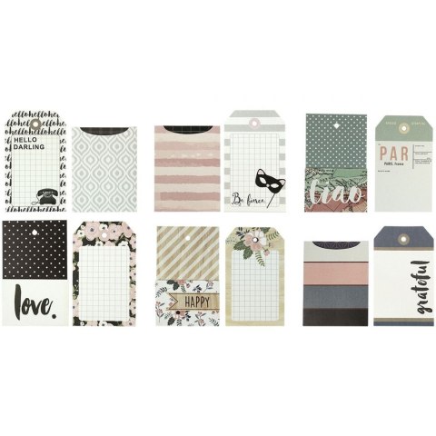 Bileciki do prezentów Craft-Fun Series z kopertami Titanum (DIY-19307)