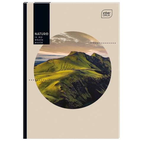 Brulion A5 96k. 70g krata Interdruk (BRA596P)