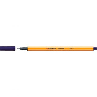Cienkopis wkład granatowy 0,4mm 1kol. Stabilo (88/22)