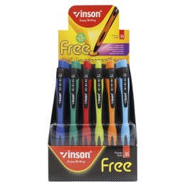 Długopis olejowy Vinson Free (1008)