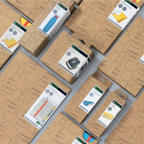 Dziurkacz Cosy niebieski 30k (50040061) Leitz