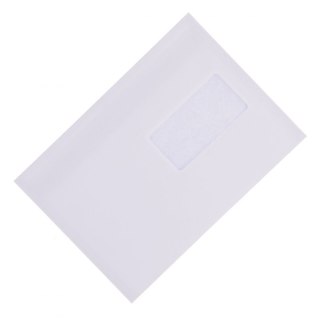 Koperta OKP hk C5 biała okno prawe [mm:] 162x229 A&G Koperty (4407) 500 sztuk