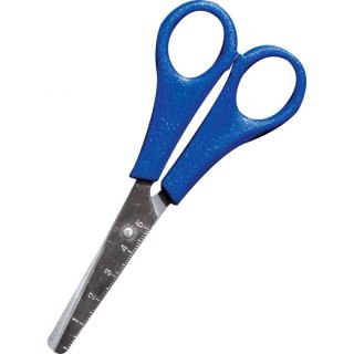 Nożyczki z podziałką 13cm Titanum (S01002)