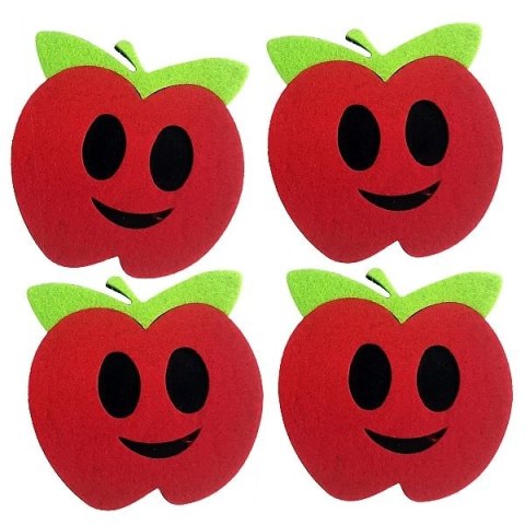 Ozdoba filcowa Craft-Fun Series Jabłka Titanum (3636)