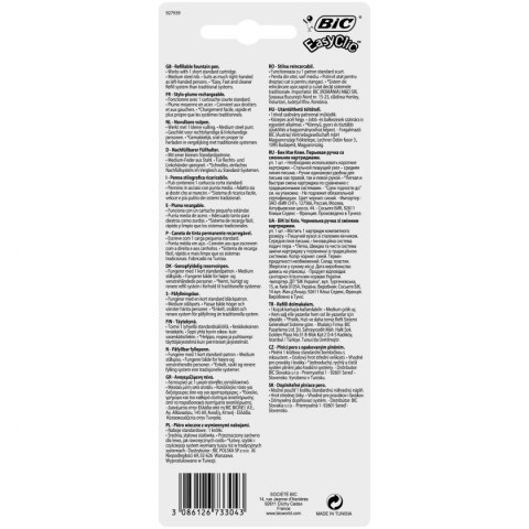 Pióro wieczne Easyclic Standard Bic