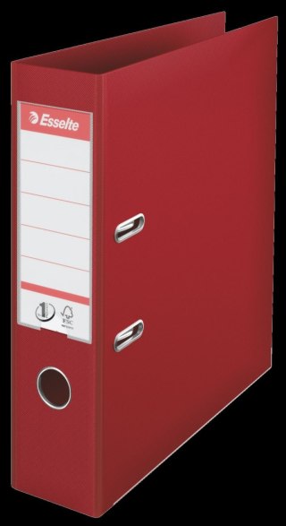 Segregator dźwigniowy No.1 Power A4 75mm bordowy Esselte (811510)