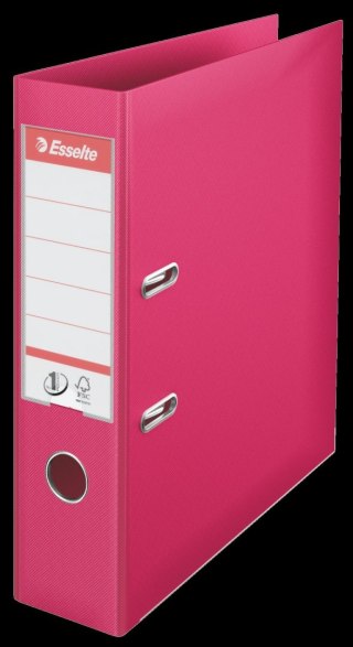 Segregator dźwigniowy No.1 Power A4 75mm fuksja Esselte (811313)