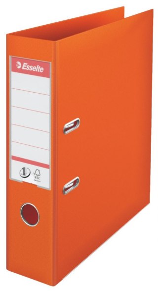 Segregator dźwigniowy No.1 Power A4 75mm pomarańczowy Esselte (811340)