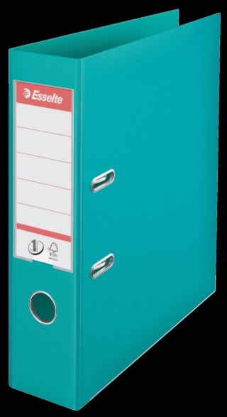 Segregator dźwigniowy No.1 Power A4 75mm turkusowy Esselte (811550)