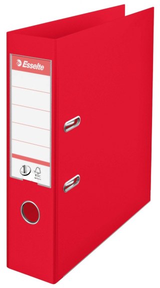 Segregator dźwigniowy No.1 Power Vivida A4 75mm czerwony Esselte (624068)
