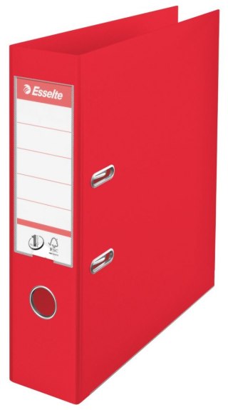 Segregator dźwigniowy No.1 Power Vivida A4 75mm czerwony Esselte (624068)
