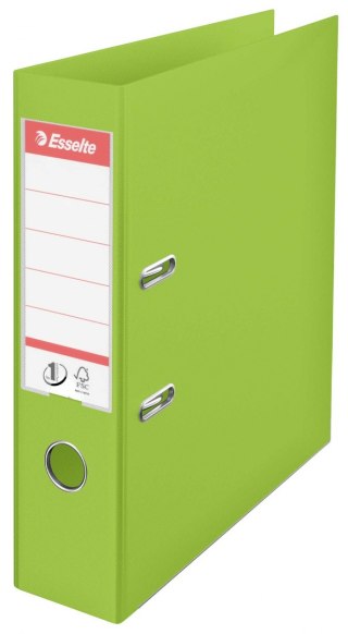 Segregator dźwigniowy No.1 Power Vivida A4 75mm zielony Esselte (624069)