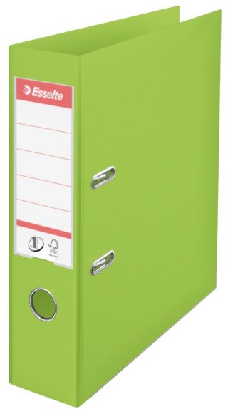 Segregator dźwigniowy No.1 Power Vivida A4 75mm zielony Esselte (624069)
