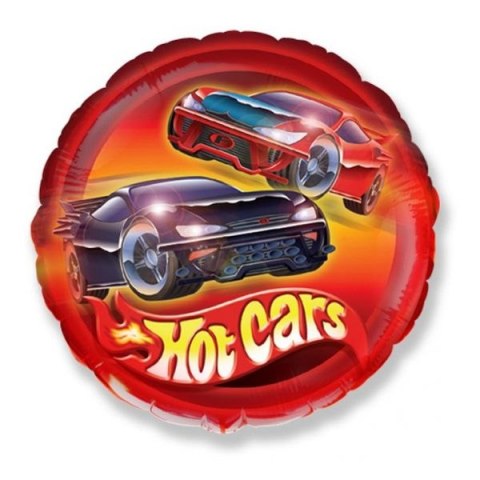 Balon foliowy Godan Hot Cars 18cal (B401543)