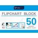 Blok do tablic flipchart Interdruk 50k. 70g krata 1000mm x 640mm (FLI50#)