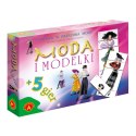 Gra edukacyjna Alexander moda i modelki (5906018000849)