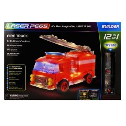 Klocki konstrukcyjne Bemag Laser Pegs 12w1 Straż pożarna (12012)