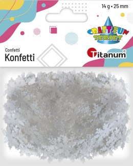 Konfetti Titanum Craft-fun Series płatki śniegu (CR005)