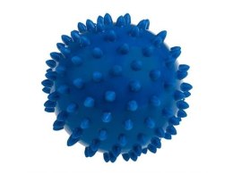 Piłka do masażu Tullo rehabilitacyjna 7,6cm niebieska (435)