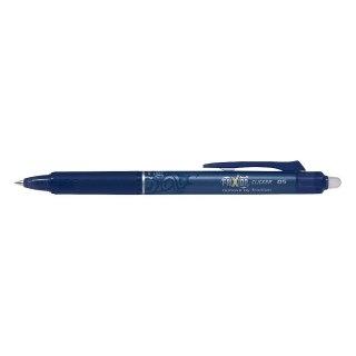 Pióro kulkowe Frixion Clicer wkład granatowy Pilot (PIBLRT-FR5-BB)