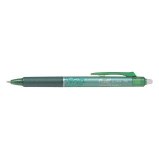 Pióro kulkowe Frixion Clicer wkład zielone Pilot (PIBLRT-FR5-G)