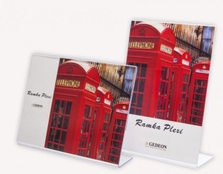 Ramka plexi [mm:] 100x150 Gedeon (PLX10GDV)