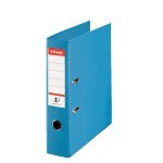 Segregator dźwigniowy No.1 Power A4 75mm niebieski jasny Esselte (811311)