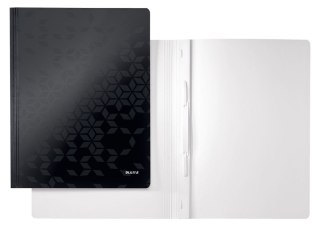 Skoroszyt WOW A4 czarny karton Leitz (30010095)