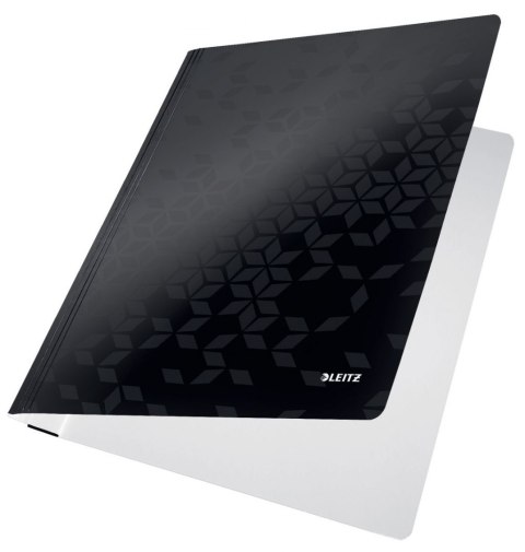 Skoroszyt WOW A4 czarny karton Leitz (30010095)