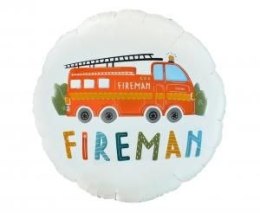 Balon foliowy Godan Fireman 18cal (FG-OFIR)