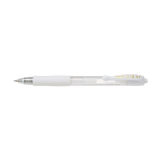 Długopis żelowy wkład biały 0,7mm Pilot (PIBL-G2-7-PAW)