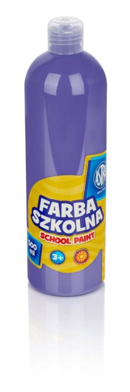 Farby plakatowe Astra kolor: fioletowy 500ml 1 kolor.