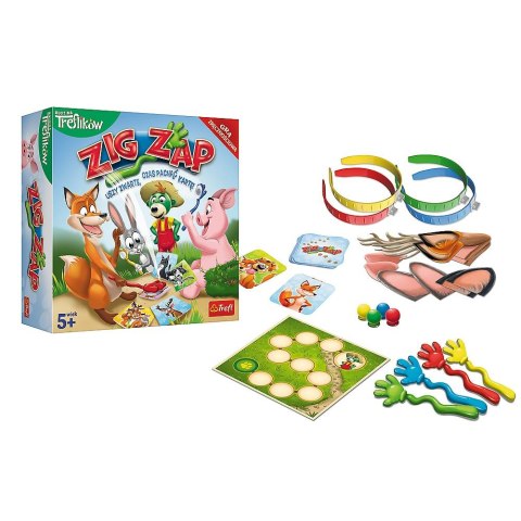 Gra strategiczna Rodzina Treflików ZIG ZAP Zig Zap Trefl (02070)
