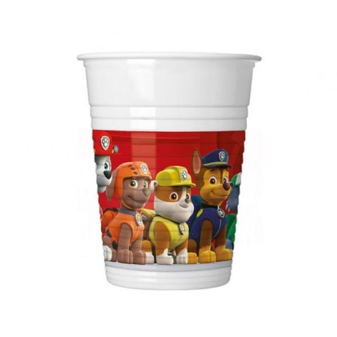 Kubek jednorazowy Godan Paw Patrol - Ready for Action ( 8 szt. 200ml (93556)