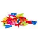 Magnes Mega Creative literki cyferki - mix (462721)